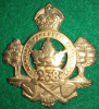 238th Battalion (Valcartier, Quebec) Forestry Cap Badge